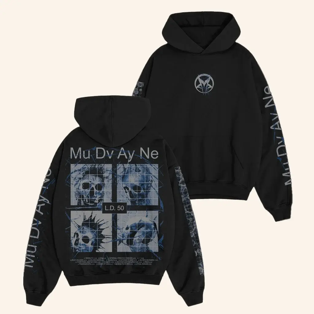 MuDvAyne Merch Skullvayne Hoodie Best Christmas Gifts For Boyfriend HG