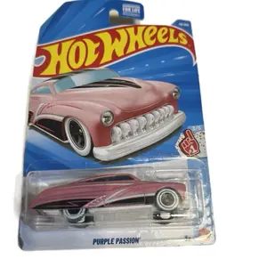 Hot Wheels 2025 Purple Passion Classic Car Model 46/250 Collectible Toy Vehicle with Detailed Design and Vibrant Color