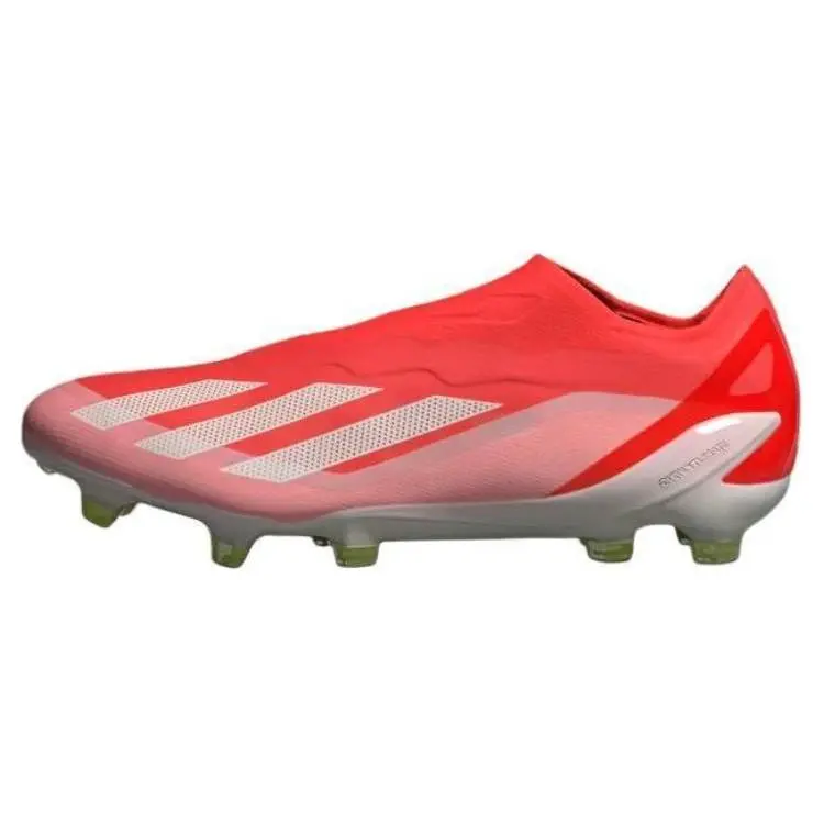Adidas X Crazyfast Elite Laceless FG Energy Citrus Pack' Versatile Comfort Lightweight Soccer Cleats Unisex IG0611