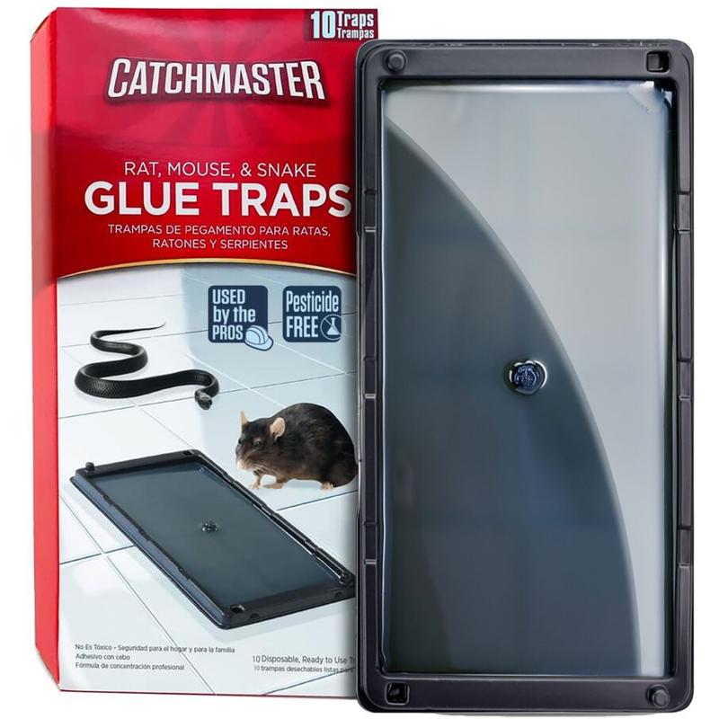 Non-Toxic Rat, Mouse & Insect Glue Traps