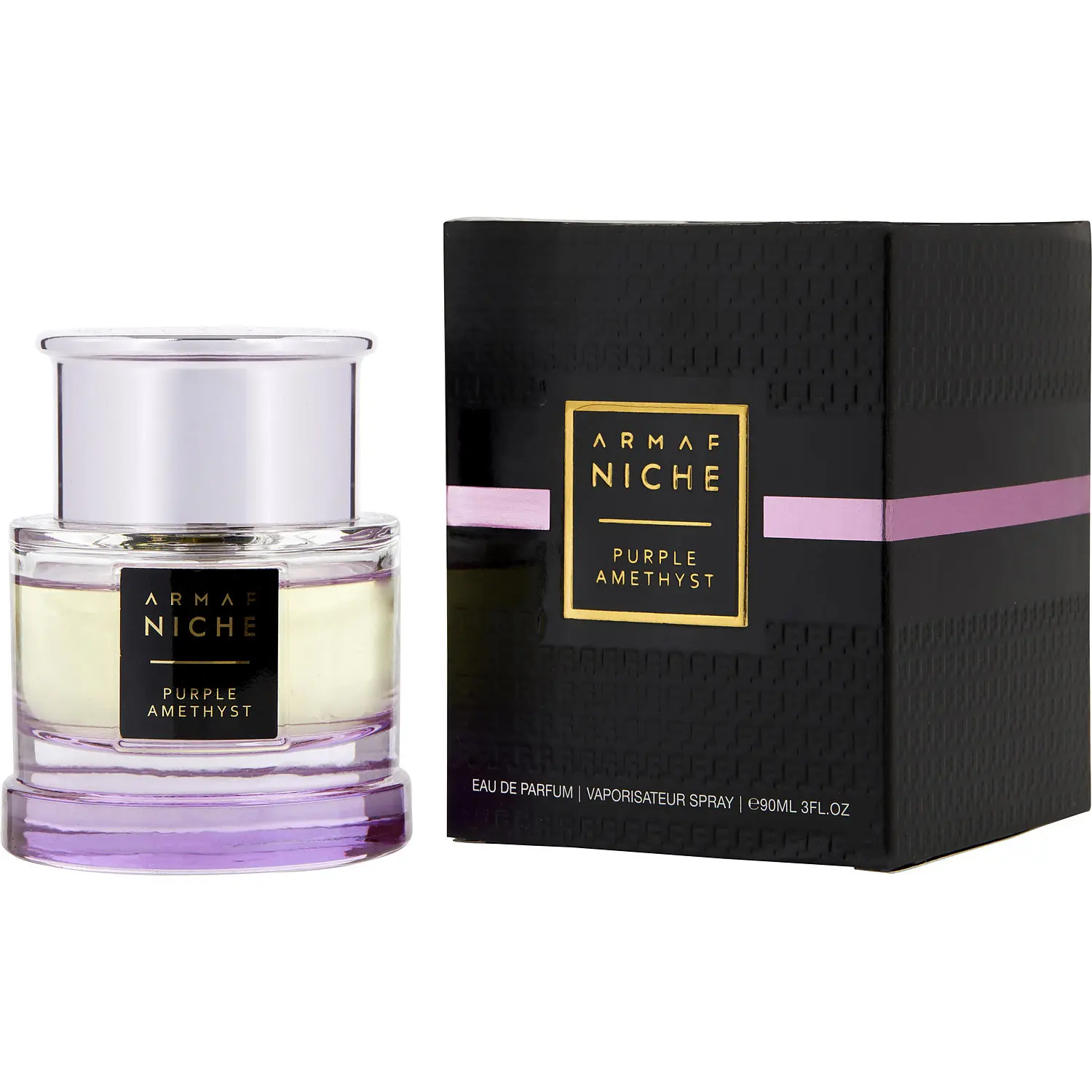 Armaf Niche Purple Amethyst By Armaf Eau De Parfum For Women