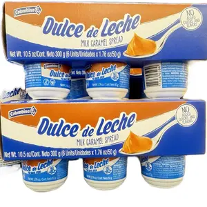 (3 pack) Colombina Dulce de Leche (Arequip) Milk Caramel Spread, 10.5ozx3 (900g)- 6 units x 3 (Total:18 units) Rich Velvety Caramel, Sweet Flavor Creamy 31.5oz
