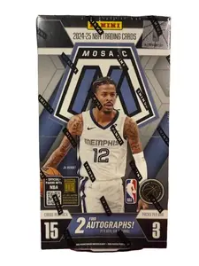 2024-25 Mosaic Hobby Basketball