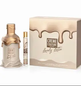 Creme Couture Lovely Latte + 0.33oz Roll On Women - 3.04oz Edp By Emper