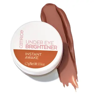 Catrice | Under Eye Brightener | Conceal & Brighten Dark Circles | With Hyaluronic Acid & Shea Butter | Vegan, Cruelty Free & Paraben Free (020 | Warm Nude)