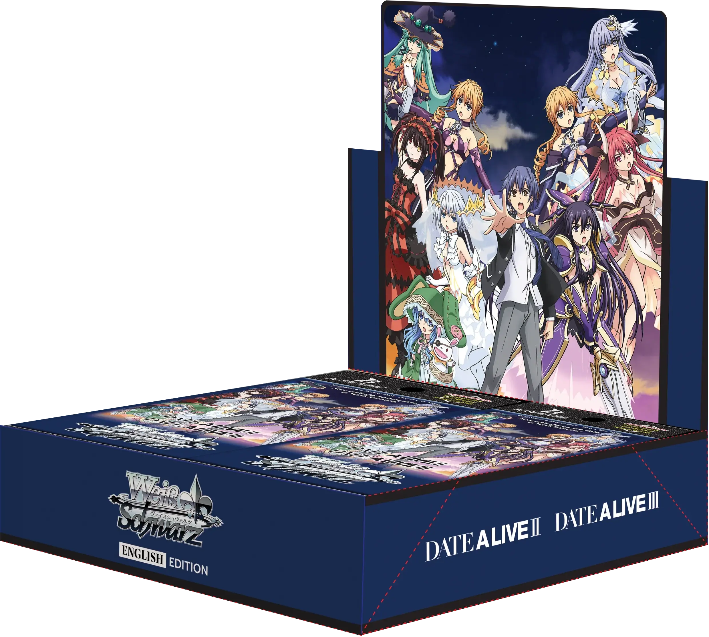 Weiss Schwarz Booster Box: Date A Live Vol.2