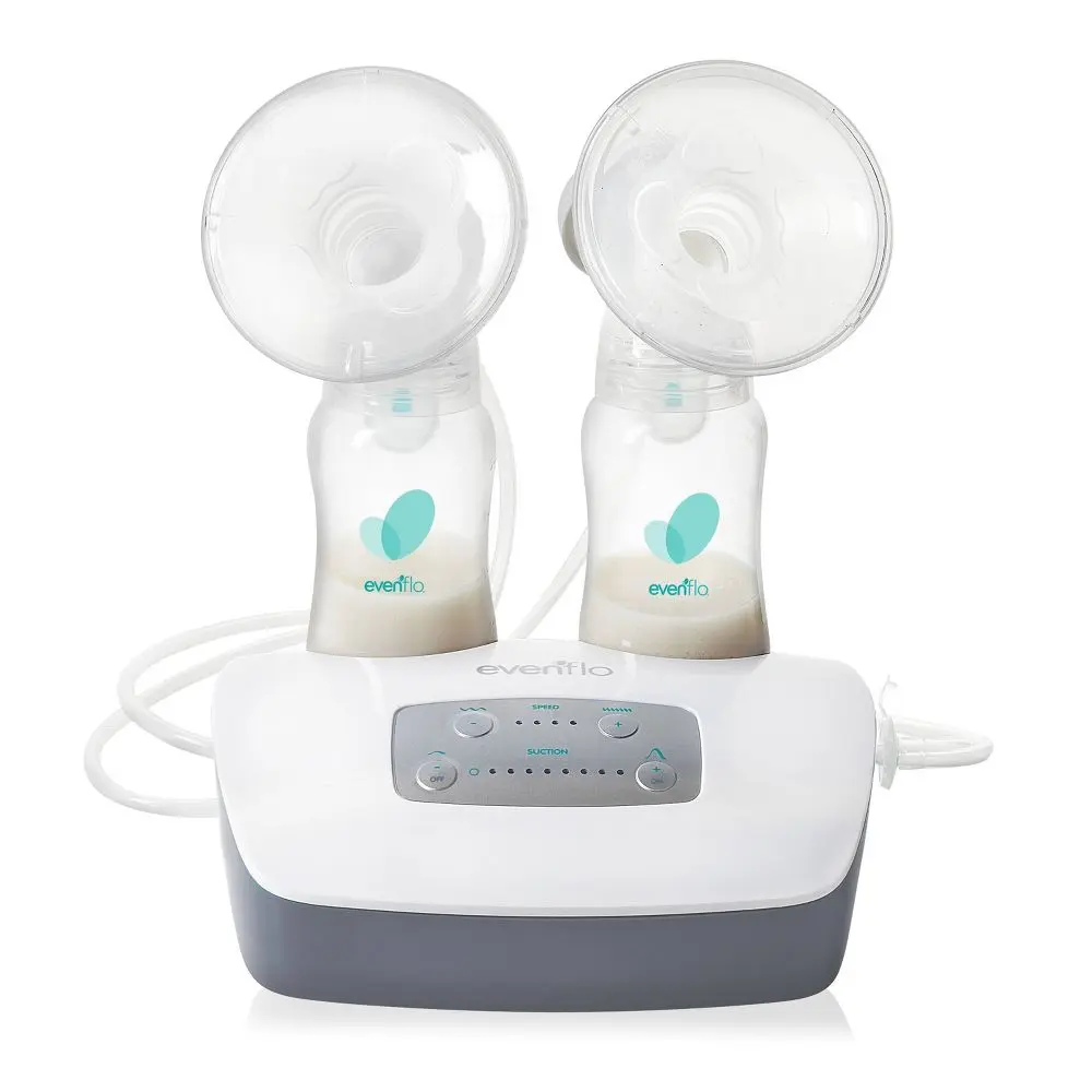 Evenflo Advanced Double Electric Breast Milk Pump Noise Cancellation