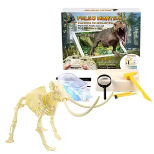 212 MAIN HamiltonBuhl Mammoth Paleo Hunter Dig Kit - Science Experiment Kit, Beige