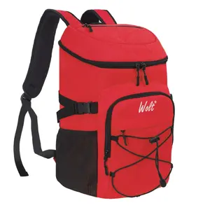 Wolt 24-Can Insulated Cooler Backpack Leak-proof & Waterproof Beach Bag with Bottle Opener Hands-free Ice Chest for Summer Parties Picnics & BBQ