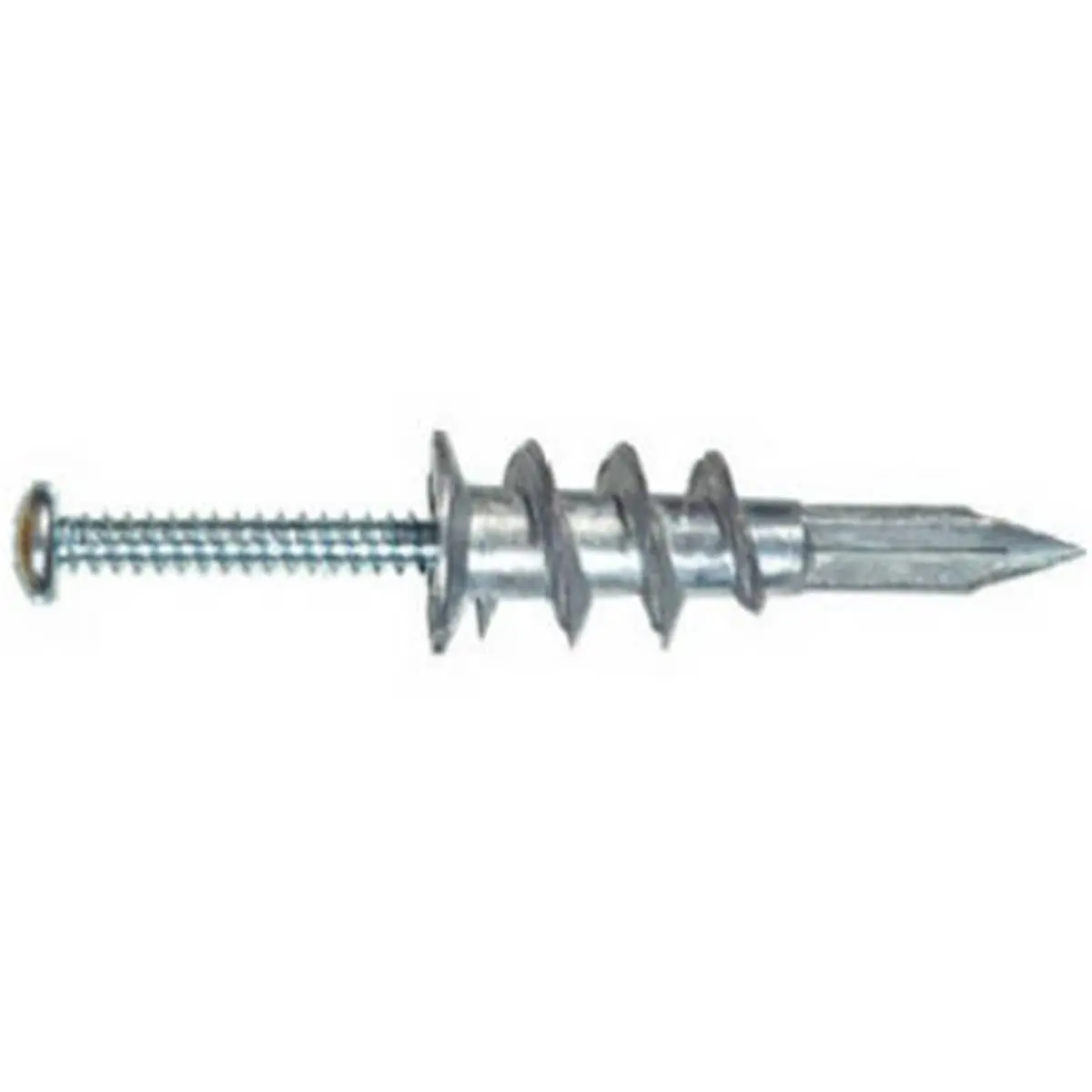 212 MAIN No. 8 Steel Zinc Sheet Metal EZ Anchor Screws, Hillman Fasteners 41408 - 10 Pack