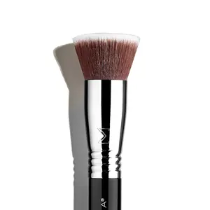 Sigma Beauty F80 Flat Kabuki Brush | Iconic Brush for Flawless Application and Blending | Dense, Synthetic Bristles for a Smooth, Airbrushed Finish