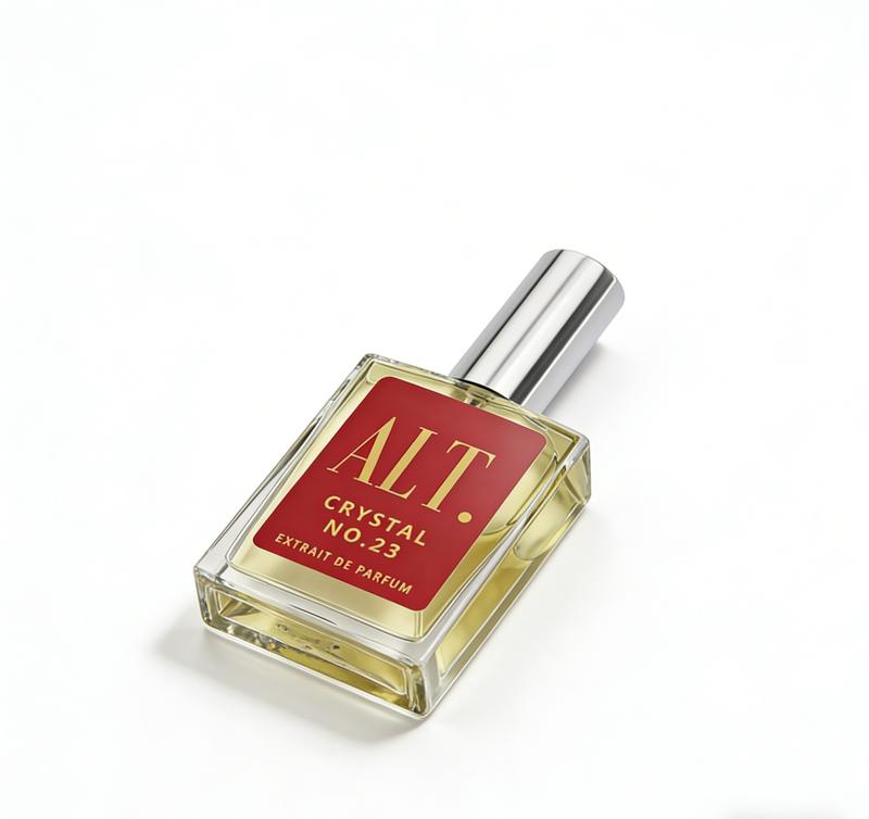 ALT. FRAGRANCES Crystal No. 23 Extrait de Parfum Unisex Luxury Inspired by Baccarat Rouge 540 60ml Saffron Jasmine Amber Woody Scent