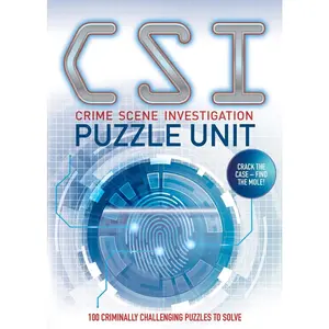 USED-Csi Puzzle Unit: Over 100 Criminally Challenging Puzzles to Solve by Jessup, Joel (Paperback)