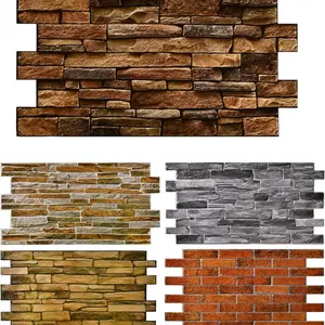 10pcs (53sqft) 3D Wall Panels for Interior Decor Perfect for Kitchen Backsplash Bathrooms, Living Rooms, Offices