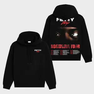 Fetty Wap Nostalgia Tour 2026 Unisex Oversized Premium Cotton Hoodie Sweater T-Shirt, The 1738 Zoo Hoodie Sweater T-Shirt , Vintage Music Merch Sweatshirt Hoodie T-Shirt, Retro 90s Rap Style, New Album Gift For Fans