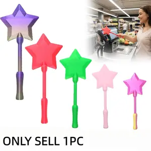 New 3D Printed Starlight Magic Wand, Lightweight Contactless Payment Holder, Touch Sensing Payment, Creative Magic Wand Accessory, Portable Payment Gadget