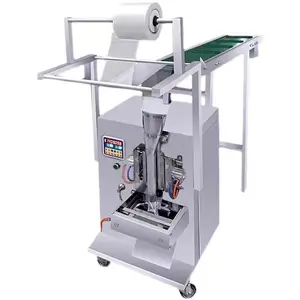 Hardware Parts & Food Grade Packaging Equipment - Hand-Feed Conveyor for Granules, Powder, Nuts & Pharmaceuticals
