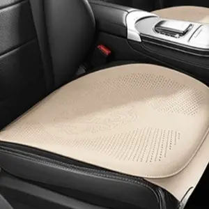 Car seat cushions - Universal for all seasons, new Chinese knot breathable seat covers, new suede car seat cushions, easy to install and clean
