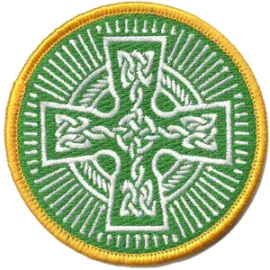 Celtic Cross Morale Patch