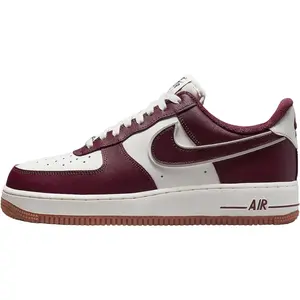 Men's Nike Air Force 1 '07 LV8 Sail/Night Maroon (DQ7659 102)