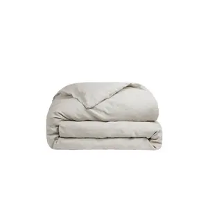 Parachute Linen Duvet Cover in Bone