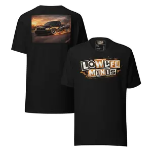 180g[100%cotton]Dodge RT  t-shirt