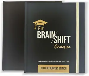 The Brain Shift Journal: College Success Edition | 18 Week Transformational Goal Journal for University & Grad Students