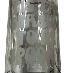 Spooky Gmone Glassware Mug - Permanent Dishwasher Safe - Drinkware, Reuse Halloween Reusable Washable