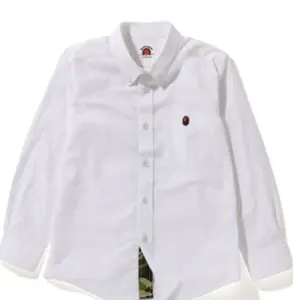 Bape Kids ABC Camo Shirt Jr White SIze 130 K