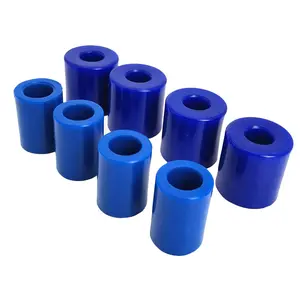8pcs Hood Roller Bushings Kit fit for Peterbilt 357 375 379 Replace 13-04391 13-03593 and 377 with J Style Hinges