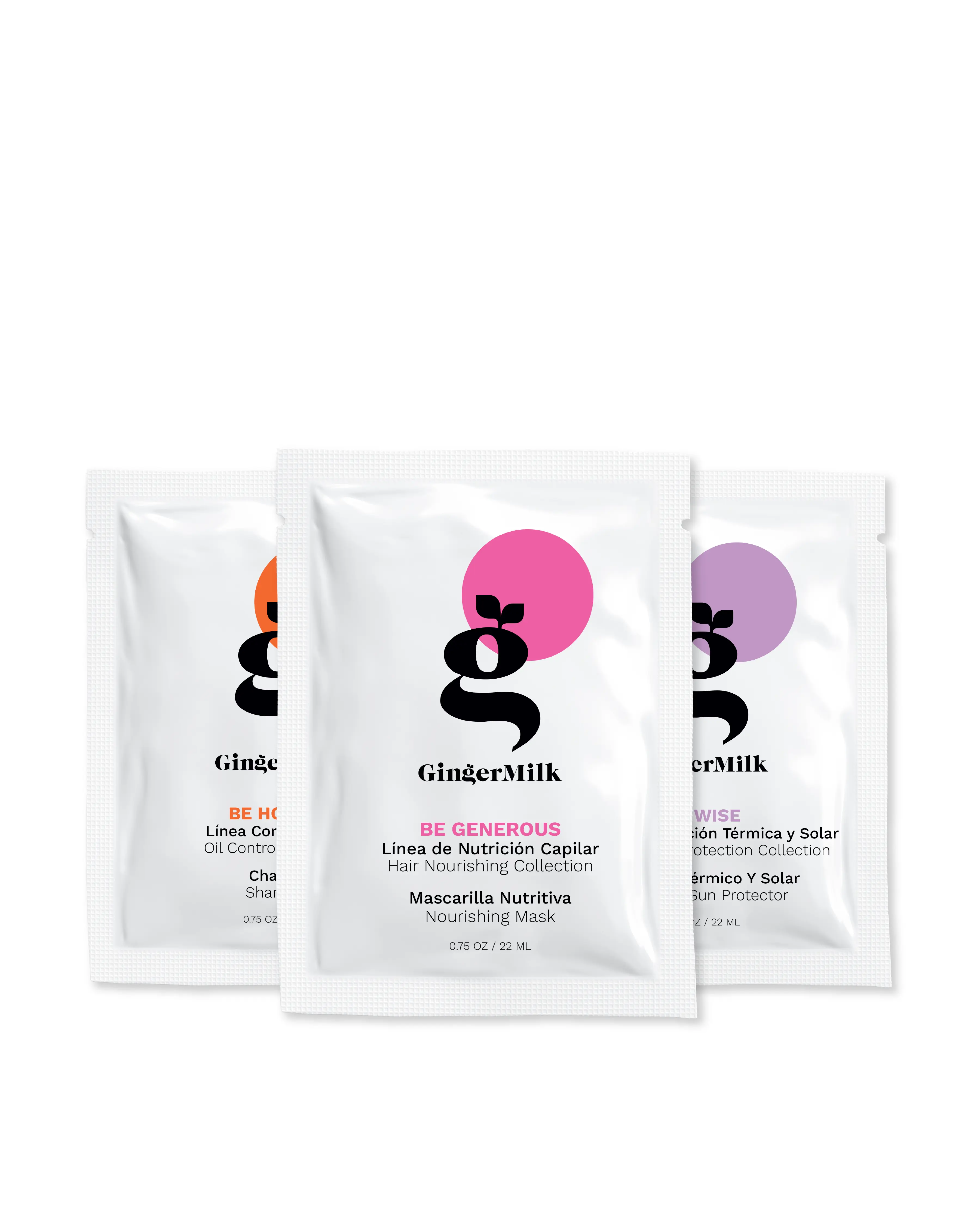 [ONE FREE GIFT] Ginger Milk Discovery Sachets – Samples