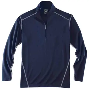 River's End Mens Half Zip Casual Outerwear Casual - Blue