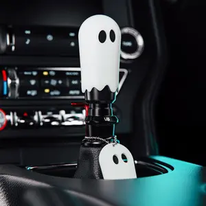 JDM car modification universal gear shift knob, personalized ghost-themed racing gear handle, adult party toy