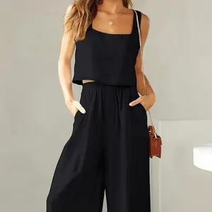 Charlie pants and tank set