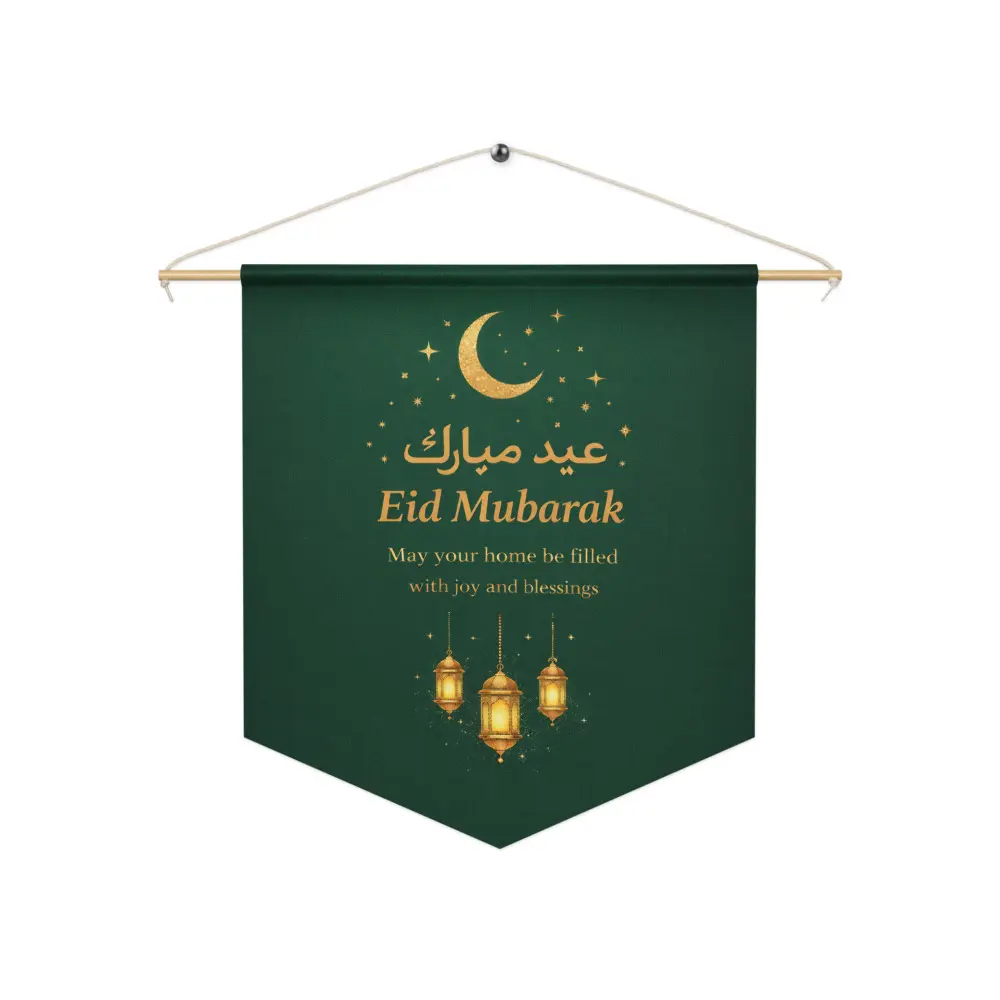 Pennant banner