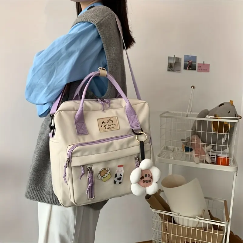 New Arrival Korean Style Ins Campus Backpack - Women display picture 3