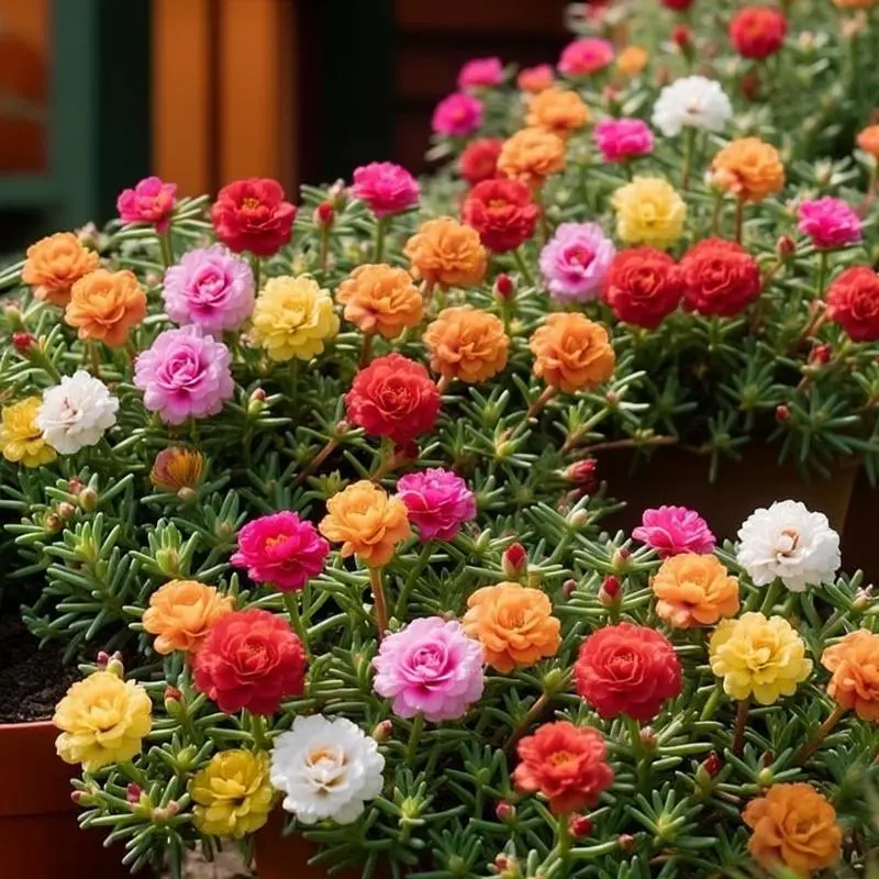 1000 Mixed Color Moss Rose Seeds Pack for Garden & Outdoor Planting   Suitable for Flower Beds, Borders & Patio Containers  Bulk Flower Seed  Collection  Seeds Only, Not Live Plants - TikTok Shop