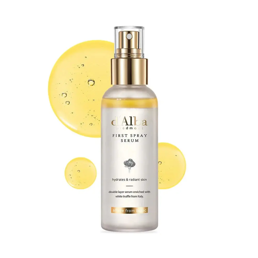 White truffle First Spray Serum (vegan)