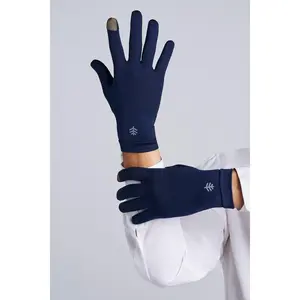 Unisex Gannett Full Finger Gloves | Navy