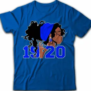 Zeta Phi Beta T-shirt. Zeta 1920 T-shirt. Zeta 1920 Sorority Apparel. Zetas, ZPhiB, Finer Women.