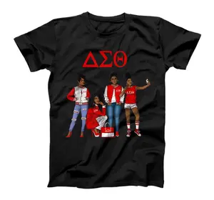 Delta Afro Friends Sigma Black Girls Theta DST , Sweatshirt, Hoodie T-Shirt, Sweatshirt, Hoodie