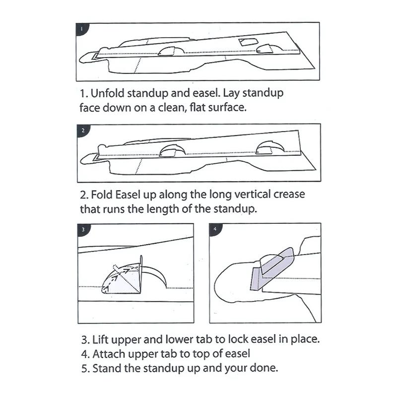 Pope Leo XIV 6 Life Size/Mini Sized Cardboard Cutouts