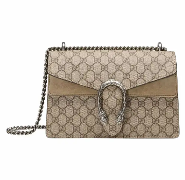 Pre-owned GUCCI Dionysus medium shoulder bag