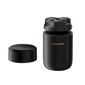 Dreame - S7 Electric Shaver for Men, High-Torque Motor, AI Smart Shaving, 3D Floating Heads, Self-Sharpening Blades - Black