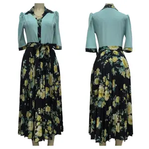 Vestido Jardín de Menta