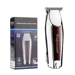 6pcs/set Professional Hair Trimmer, Portable Electric Hair Trimmer Shaving Kit, Safety Hair Trimmer Shaving Machine, Haircut Machine For Men Stylists Barber, Hair Clipper Kit