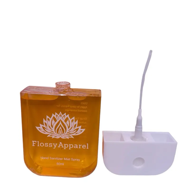 Pumpkin Spice Refillable Hand Sanitizer