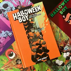Halloween Boy Hardcover