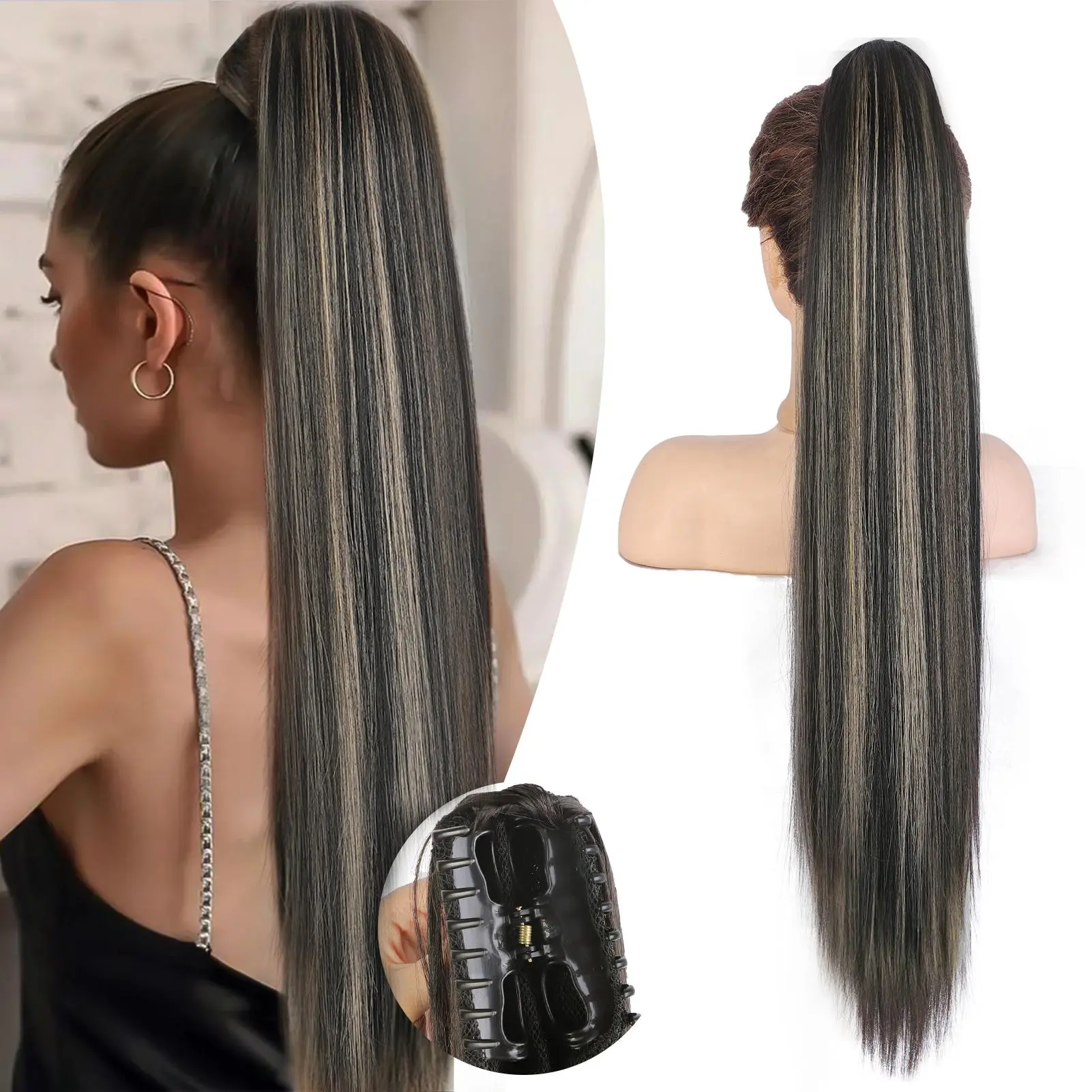 Black mixed Blonde -ST