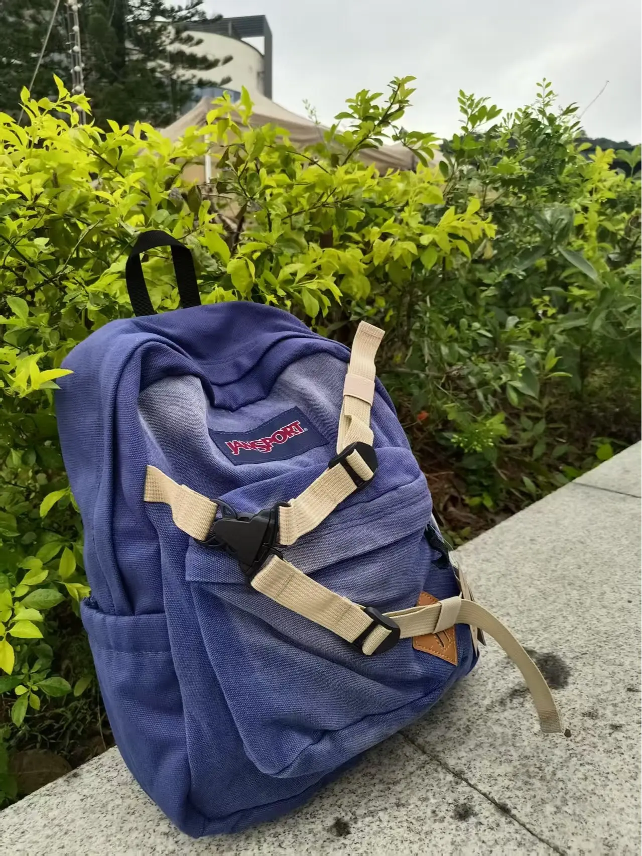 JANSPORT backpack The Amazing Spider-Man denimstyle fashion backpack college style unisex studentbackpack